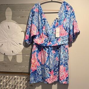 NWT Lilly Pulitzer Skort Romper
